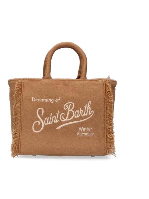 MC2 SAINT BARTH: Handtaschen - Shopper - Camel