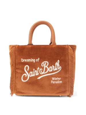 MC2 SAINT BARTH: Handtaschen - Shopper - Camel