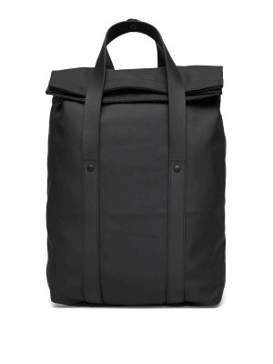 RAINS: backpacks - Way Tote Backpack Mini W3
