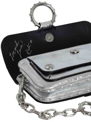 ZADIG&VOLTAIRE: Portemonnaies und Geldbörsen - Portemonnaie - Silber