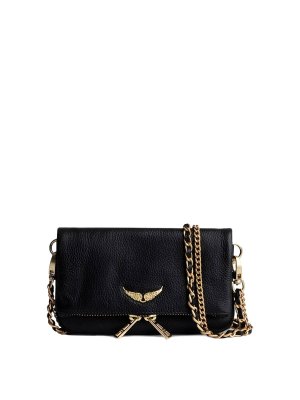 ZADIG&VOLTAIRE: トートバッグ - トートバッグ - Rock Nano Grained Leather