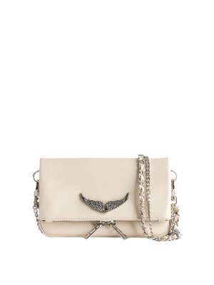 ZADIG&VOLTAIRE: shopper - Pelle a grana nanometrica Rock