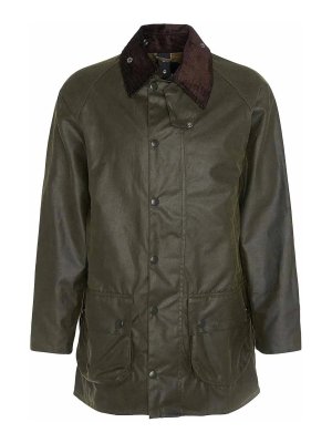 BARBOUR: Vestes casuals - Veste Casual - Vert Foncé