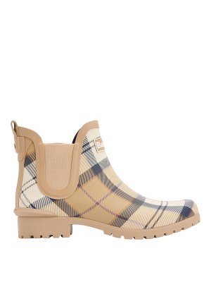 BARBOUR: Botas - Botas - Azul