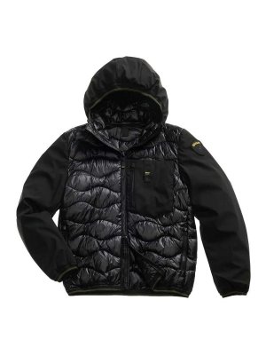 BLAUER: padded jackets - Albert Onda Padded Feather/Wadding Crds