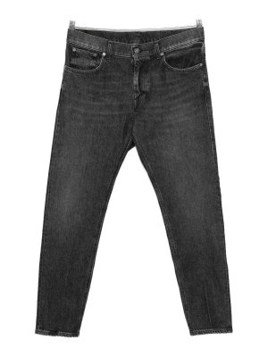 DONDUP: straight leg jeans - Jeans