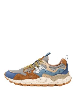 FLOWER MOUNTAIN: Sneaker - Sneaker - Blau