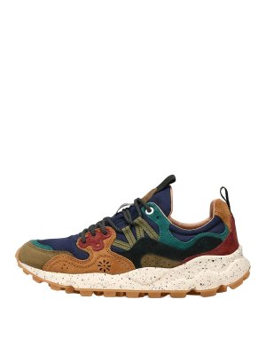 FLOWER MOUNTAIN: Sneaker - Sneaker - Blau
