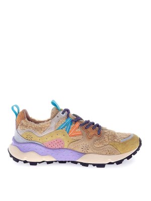 FLOWER MOUNTAIN: Sneaker - Sneaker - Beige