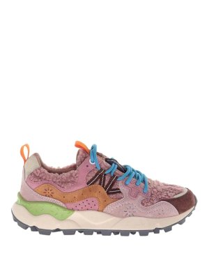 FLOWER MOUNTAIN: Sneaker - Sneaker - Beige
