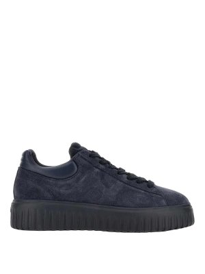 HOGAN: Sneaker - Sneaker - Blau
