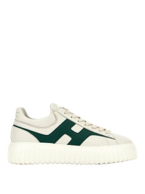 HOGAN: Chaussures de sport - Baskets - Blanc