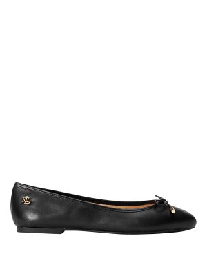 LAUREN RALPH LAUREN: Ballerines - Ballerines - Noir