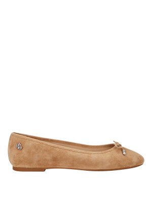 LAUREN RALPH LAUREN: flat shoes - Jayna-Flats-Ballet