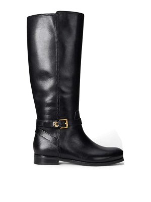 LAUREN RALPH LAUREN: stivali - Brooke Tll 2-Stivali-Stivale alto