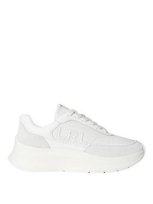 LAUREN RALPH LAUREN: Sneaker - Sneaker - Creme