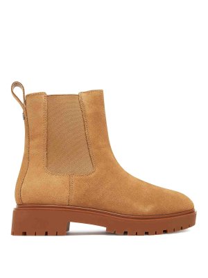 LAUREN RALPH LAUREN: Botines - Botines - Marrón