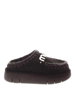 MOU ESKIMO: Mules - Mules - Noir