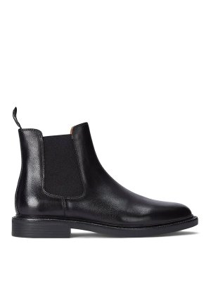 POLO RALPH LAUREN: boots - Asher Chlsea-Boots-Mid Cut Boot