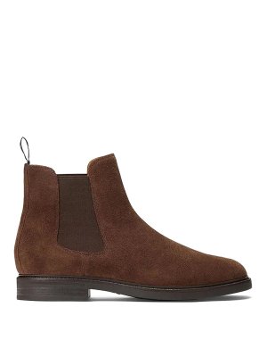 POLO RALPH LAUREN: Bottes - Bottes - Marron Foncé
