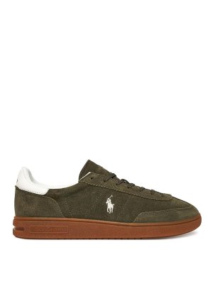POLO RALPH LAUREN: Chaussures de sport - Baskets - Blanc