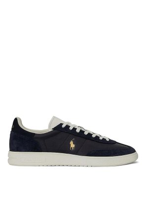 POLO RALPH LAUREN: Chaussures de sport - Baskets - Blanc
