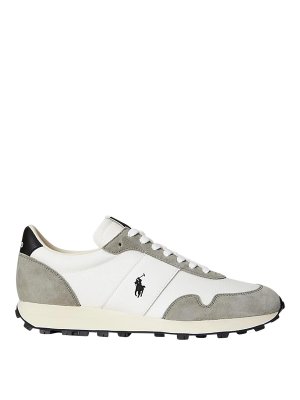 POLO RALPH LAUREN: Chaussures de sport - Baskets - Gris