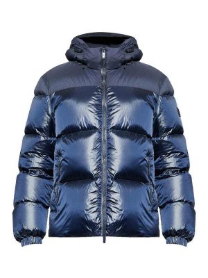 ADD: Kurze Daunenjacken - Daunenjacke - Blau