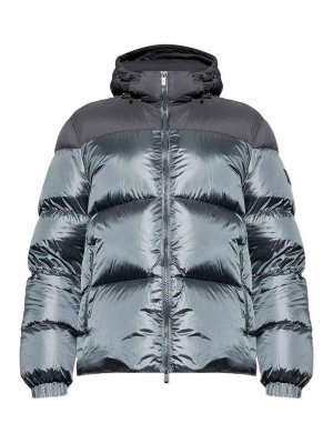 ADD: Kurze Daunenjacken - Daunenjacke - Grau