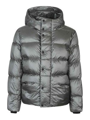 ADD: Kurze Daunenjacken - Daunenjacke - Grau