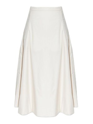 ADD: Knee length skirts & Midi - Midi Skirt With Pockets