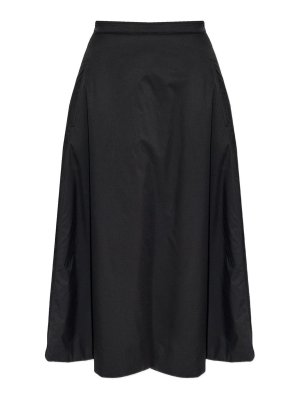 ADD: Knee length skirts & Midi - Skirt With Pockets