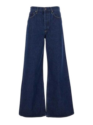 AGOLDE: straight leg jeans - Wide Leg Jeans