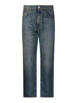 AMISH: straight leg jeans - Jeans In Denim Di Cotone