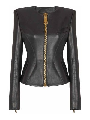 Balmain: Casualjacken - Casualjacke - Schwarz