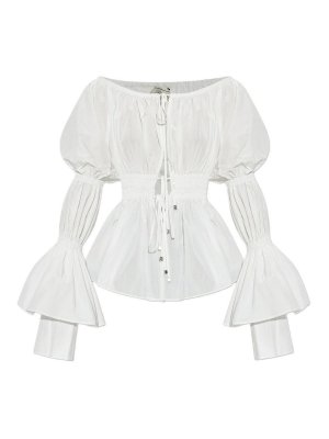 BE BLUMARINE: トップス＆タンクトップ - トップ/タンクトップ - 白