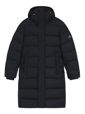 Hugo Boss: padded coats - Padded Coat With Hood