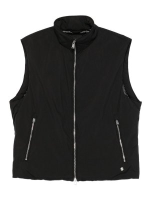 Hugo Boss: Gilets tricot - Gilet - Noir