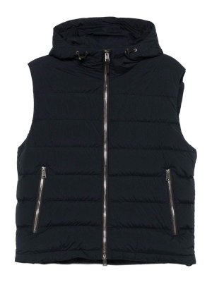 BOSS CAMEL: Kurze Daunenjacken - Daunenjacke - Blau