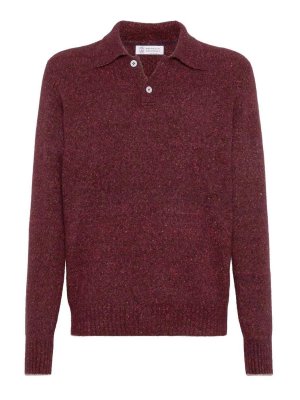 BRUNELLO CUCINELLI: crew necks - Polo Melange