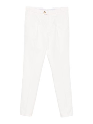 BRUNELLO CUCINELLI: straight leg jeans - Trousers With Pleats