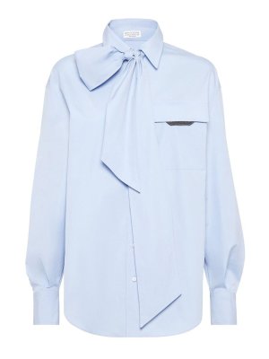 BRUNELLO CUCINELLI: shirts - Cotton Shirt