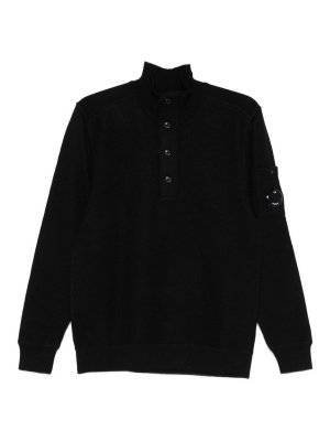 C.P. COMPANY: Polos  - Polo - Noir