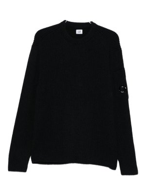 C.P. COMPANY: クルーネック - クルーネック - 黒