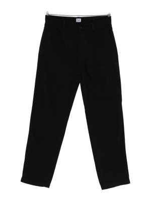 C.P. COMPANY: casual trousers - Cotton Cargo