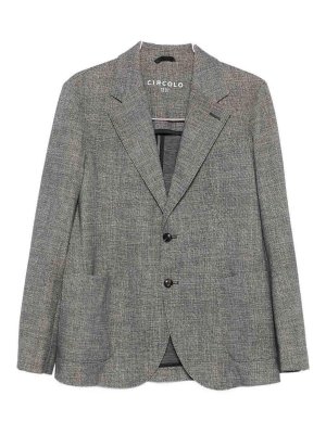 CIRCOLO 1901: Blazer - Blazer - Gris