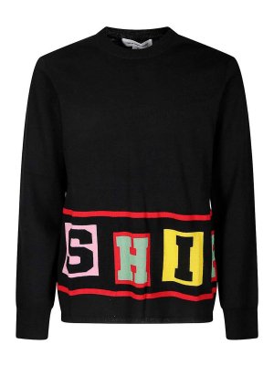 COMME DES GARCONS: クルーネック - クルーネック - 黒