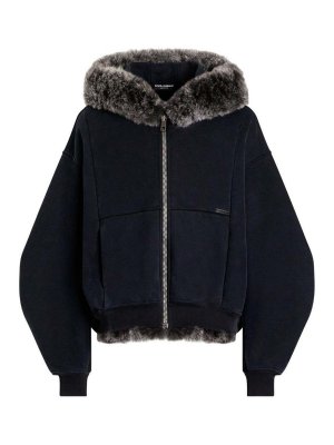 DOLCE & GABBANA: クルーネック - クルーネック - 黒