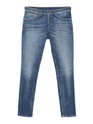 DONDUP: straight leg jeans - Jeans George