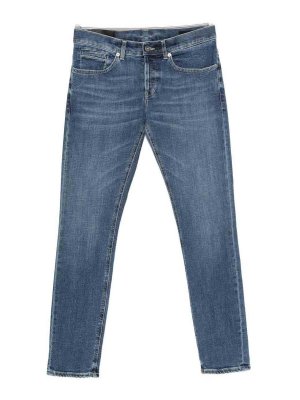 DONDUP: jeans dritti, a sigaretta - Jeans sottili